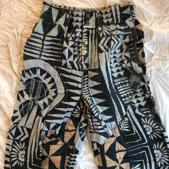 Free People Movement Tribal Print Pants - Picture 3 of 6